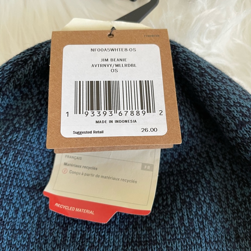 SOLD - NWT The North Face Jim Beanie - OS - Picture 8 of 8